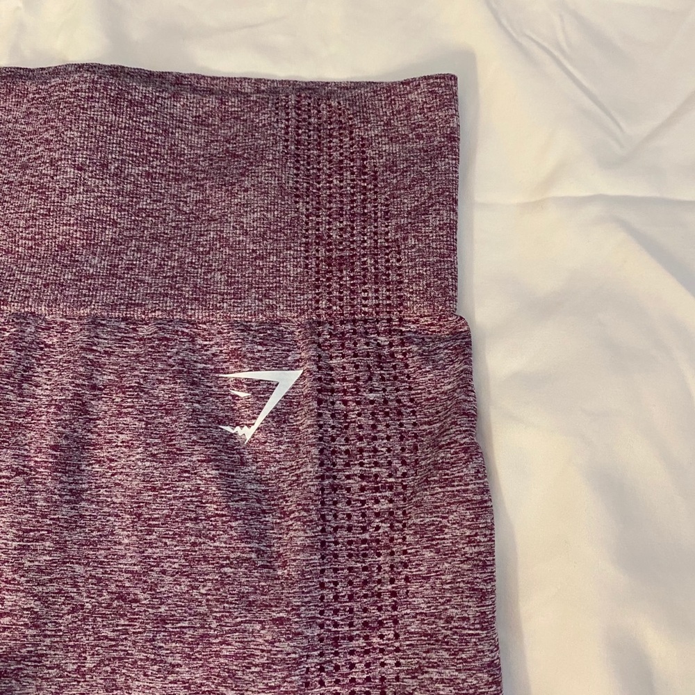 Gymshark Vital Seamless Leggings Purple Marl